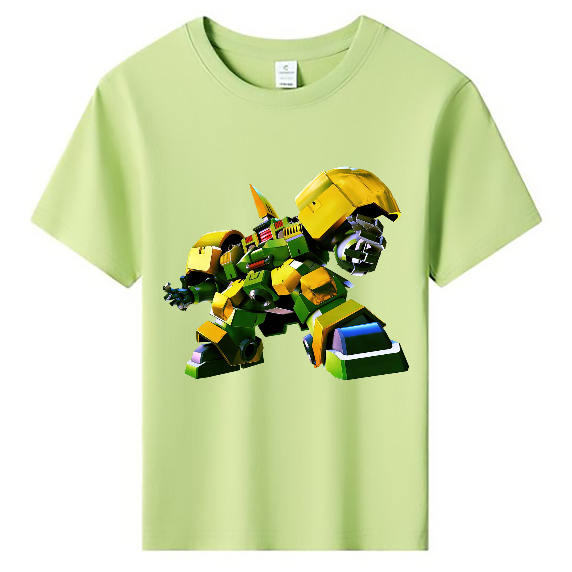 （画像用） 機動戦士ガンダム Mobile Suit Gundam 綿100％キッズTシャツ（フロントプリント）